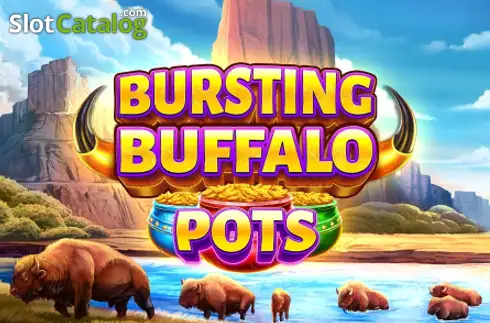 Bursting Buffalo Pots Λογότυπο Bursting Buffalo Pots Λογότυπο