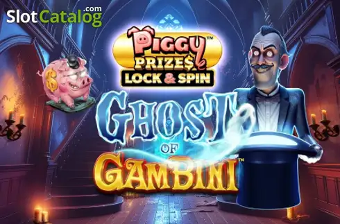 Piggy Prizes Ghost of Gambini Λογότυπο Piggy Prizes Ghost of Gambini Λογότυπο