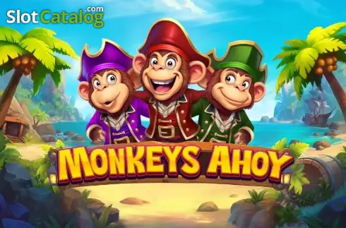 Monkeys Ahoy Κουλοχέρης 