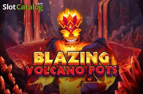 Blazing Volcano Pots Κουλοχέρης 