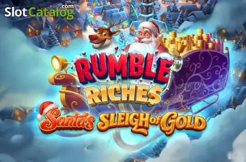 Rumble Riches - Santa's Sleigh of Gold Κουλοχέρης 