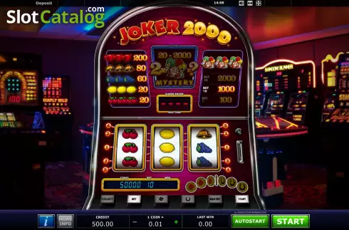 Οθόνη2. Joker 2000 Κουλοχέρης