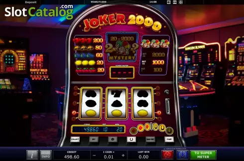 Οθόνη3. Joker 2000 Κουλοχέρης