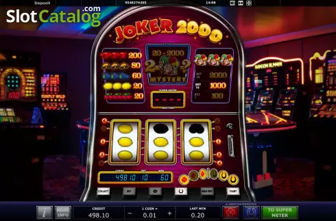 Οθόνη4. Joker 2000 Κουλοχέρης