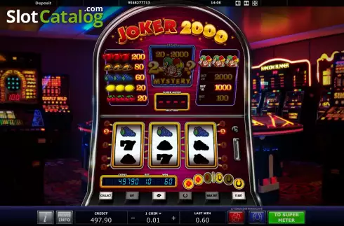 Οθόνη5. Joker 2000 Κουλοχέρης