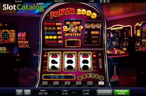Οθόνη6. Joker 2000 Κουλοχέρης