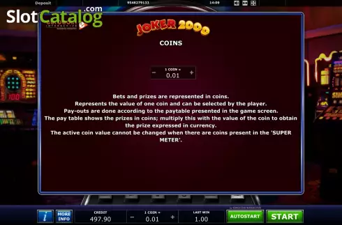 Οθόνη7. Joker 2000 Κουλοχέρης