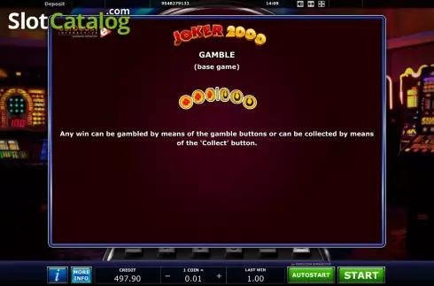 Οθόνη9. Joker 2000 Κουλοχέρης