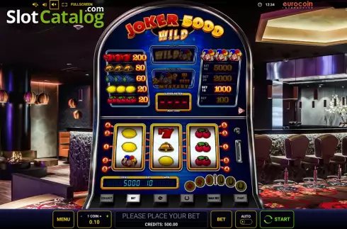 Οθόνη2. Joker 5000 Wild Κουλοχέρης 