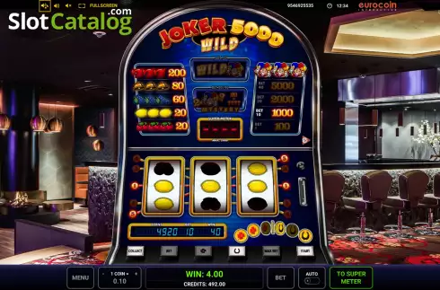 Οθόνη3. Joker 5000 Wild Κουλοχέρης 