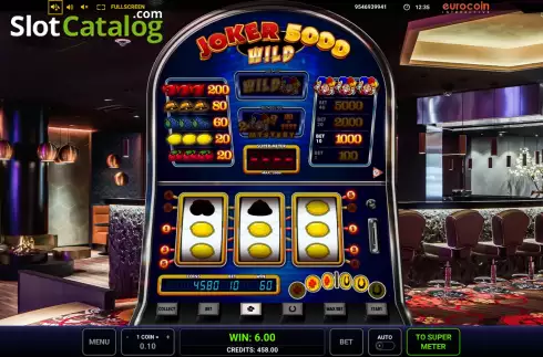 Οθόνη6. Joker 5000 Wild Κουλοχέρης 