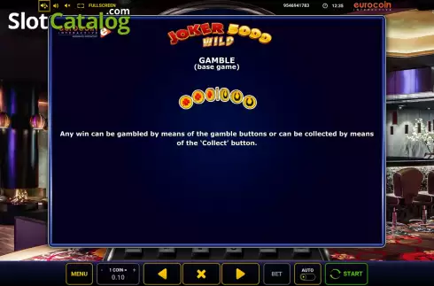 Οθόνη9. Joker 5000 Wild Κουλοχέρης 