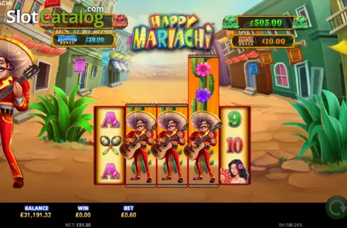 Οθόνη2. Happy Mariachi Κουλοχέρης