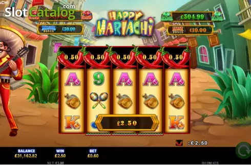 Οθόνη3. Happy Mariachi Κουλοχέρης