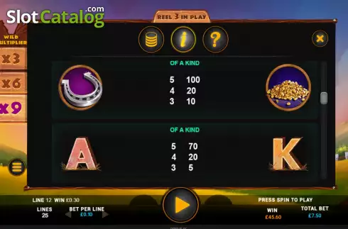 Οθόνη7. Golden Rooster (Gromada Games) Κουλοχέρης