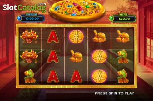 Οθόνη2. Jackpot Rings Cai Shen Shou Κουλοχέρης 