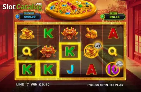 Οθόνη4. Jackpot Rings Cai Shen Shou Κουλοχέρης 