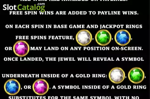 Οθόνη9. Jackpot Rings Cai Shen Shou Κουλοχέρης 