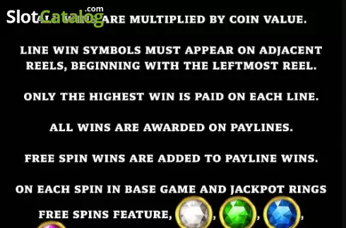 Οθόνη9. Jackpot Rings Wadjet Wilds Κουλοχέρης