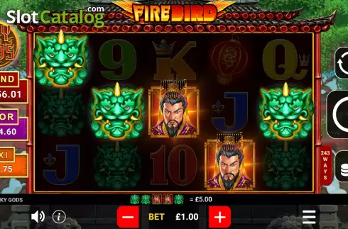 Οθόνη5. Fire Bird (HITSqwad) Κουλοχέρης