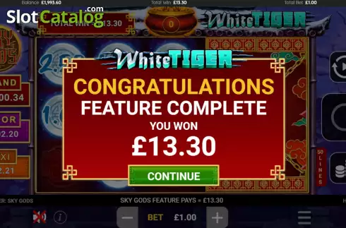 Οθόνη8. White Tiger (HITSqwad) Κουλοχέρης