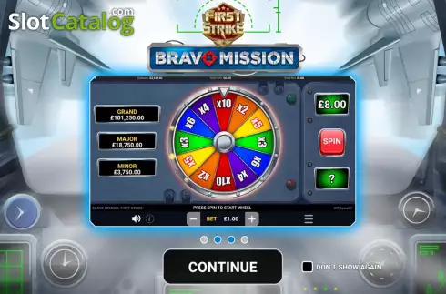 Οθόνη2. Bravo Mission Κουλοχέρης