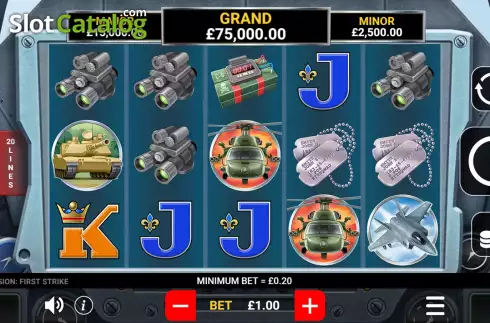 Οθόνη3. Bravo Mission Κουλοχέρης