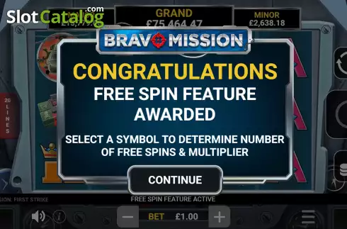 Οθόνη6. Bravo Mission Κουλοχέρης