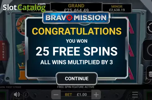 Οθόνη8. Bravo Mission Κουλοχέρης