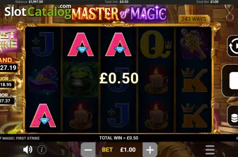 Οθόνη3. Master of Magic Κουλοχέρης