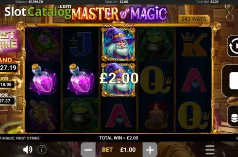 Οθόνη4. Master of Magic Κουλοχέρης