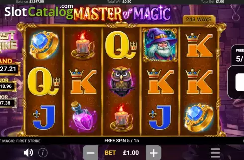 Οθόνη6. Master of Magic Κουλοχέρης