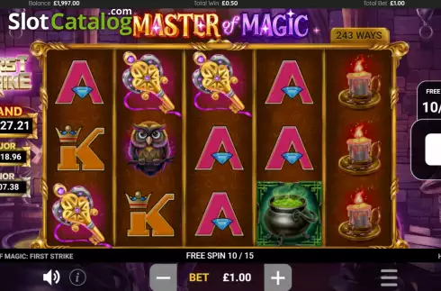 Οθόνη7. Master of Magic Κουλοχέρης