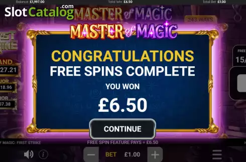 Οθόνη8. Master of Magic Κουλοχέρης