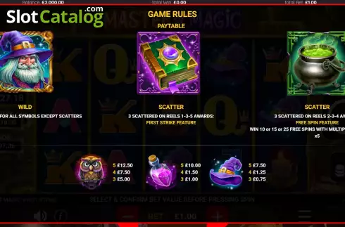 Οθόνη9. Master of Magic Κουλοχέρης
