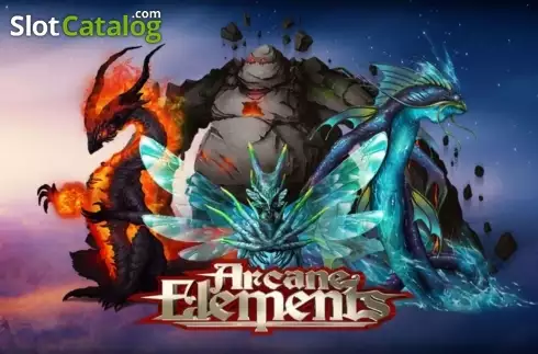 Arcane Elements Κουλοχέρης 