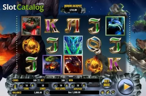 Οθόνη7. Arcane Elements Κουλοχέρης