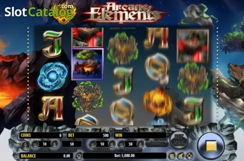 Οθόνη8. Arcane Elements Κουλοχέρης