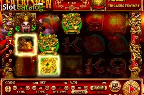 Οθόνη8. Fa Cai Shen (Habanero) Κουλοχέρης