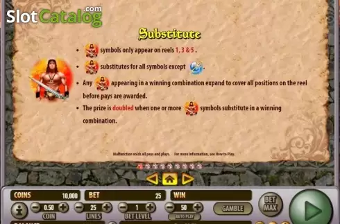 Οθόνη2. Dragon Castle Κουλοχέρης