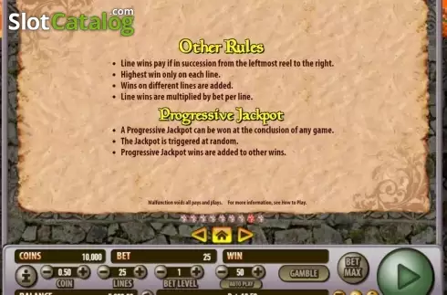 Οθόνη9. Dragon Castle Κουλοχέρης