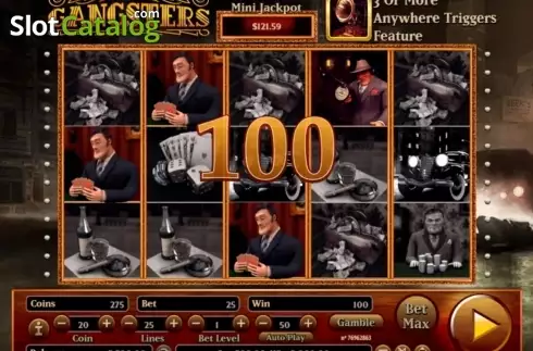 Οθόνη7. Gangsters Κουλοχέρης