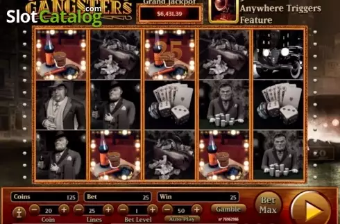 Οθόνη8. Gangsters Κουλοχέρης