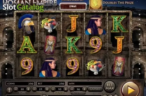 Οθόνη6. Roman Empire (Habanero Systems) Κουλοχέρης 