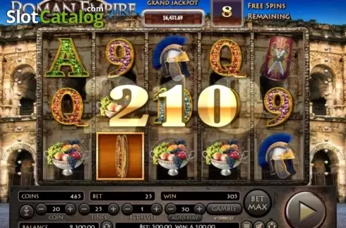 Οθόνη9. Roman Empire (Habanero Systems) Κουλοχέρης 