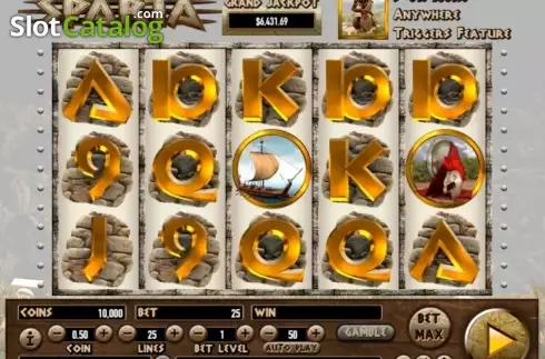 Οθόνη6. Sparta (Habanero) Κουλοχέρης
