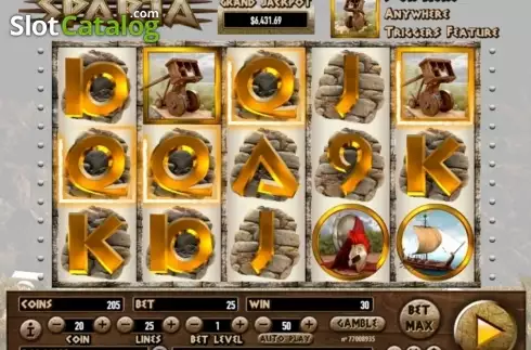Οθόνη7. Sparta (Habanero) Κουλοχέρης
