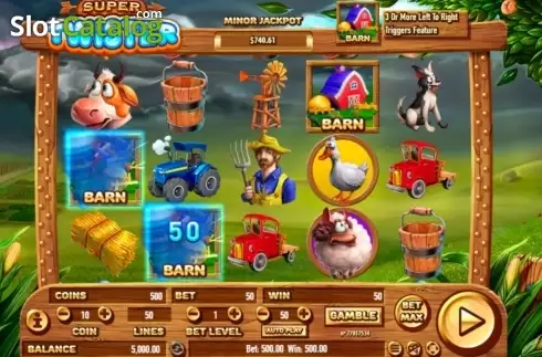 Οθόνη7. Super Twister Κουλοχέρης