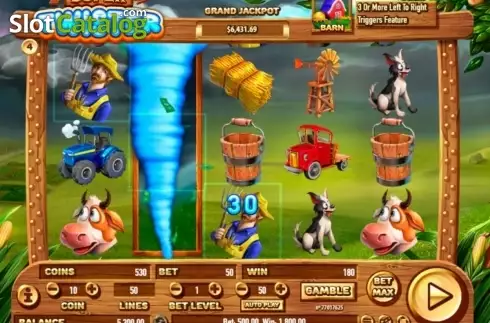 Οθόνη8. Super Twister Κουλοχέρης