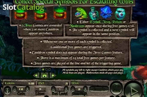 Οθόνη3. Wicked Witch Κουλοχέρης